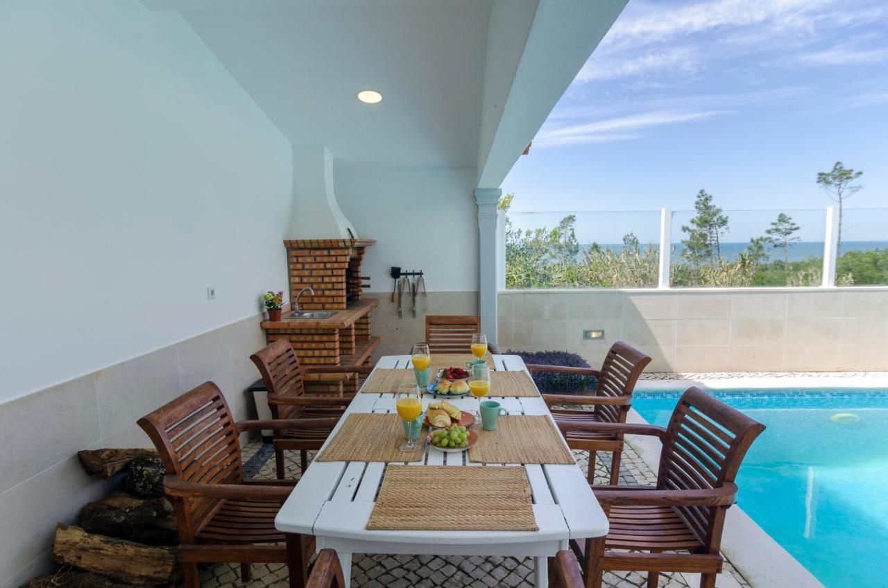 Trueby'S Tapada - Amazing Villa With Pool & Ocean View By Silver Prop Ναζαρέ Εξωτερικό φωτογραφία