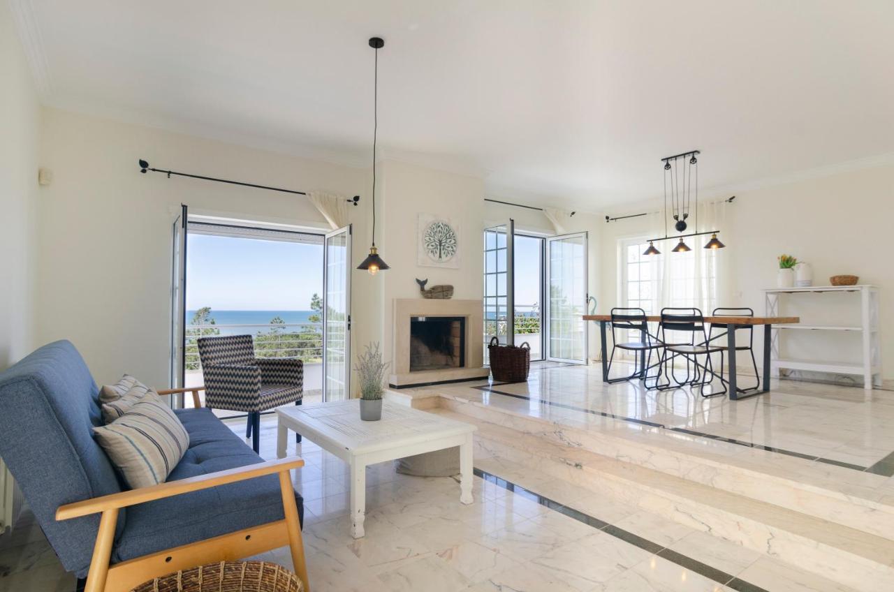Trueby'S Tapada - Amazing Villa With Pool & Ocean View By Silver Prop Ναζαρέ Εξωτερικό φωτογραφία