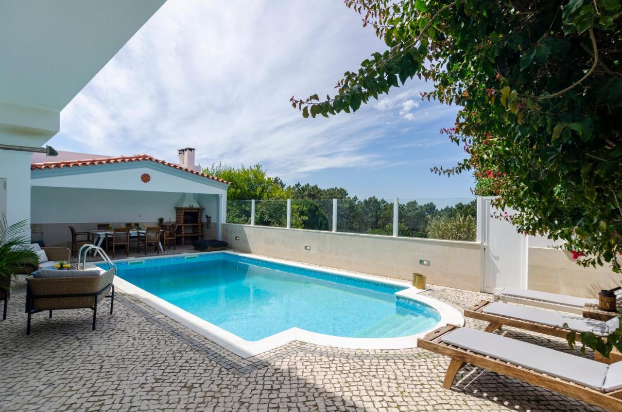 Trueby'S Tapada - Amazing Villa With Pool & Ocean View By Silver Prop Ναζαρέ Εξωτερικό φωτογραφία