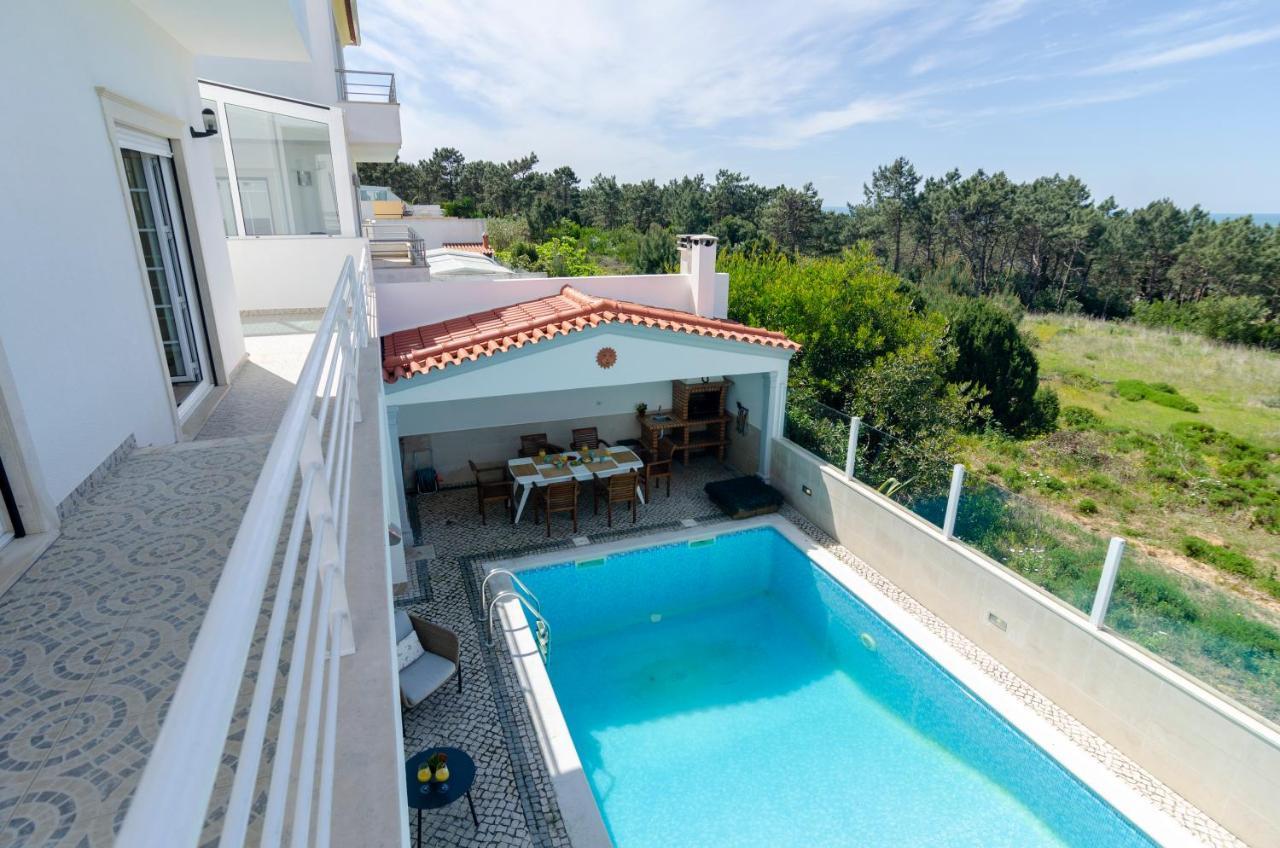 Trueby'S Tapada - Amazing Villa With Pool & Ocean View By Silver Prop Ναζαρέ Εξωτερικό φωτογραφία