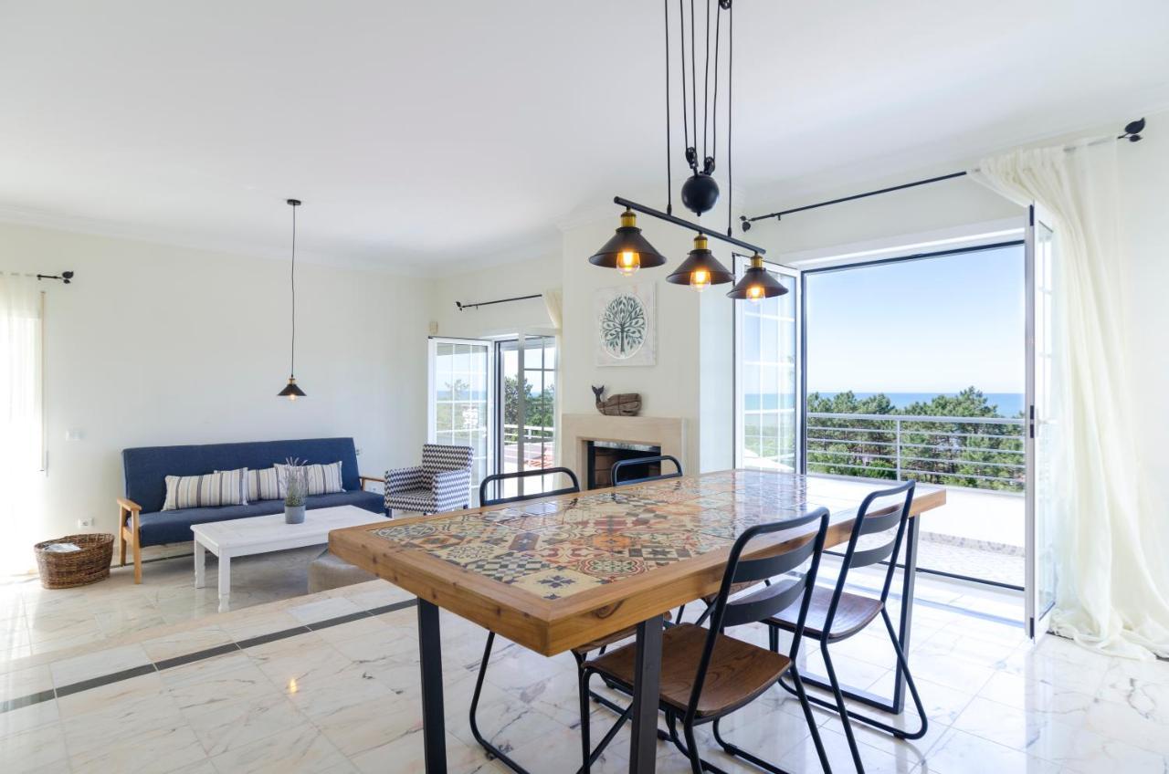 Trueby'S Tapada - Amazing Villa With Pool & Ocean View By Silver Prop Ναζαρέ Εξωτερικό φωτογραφία