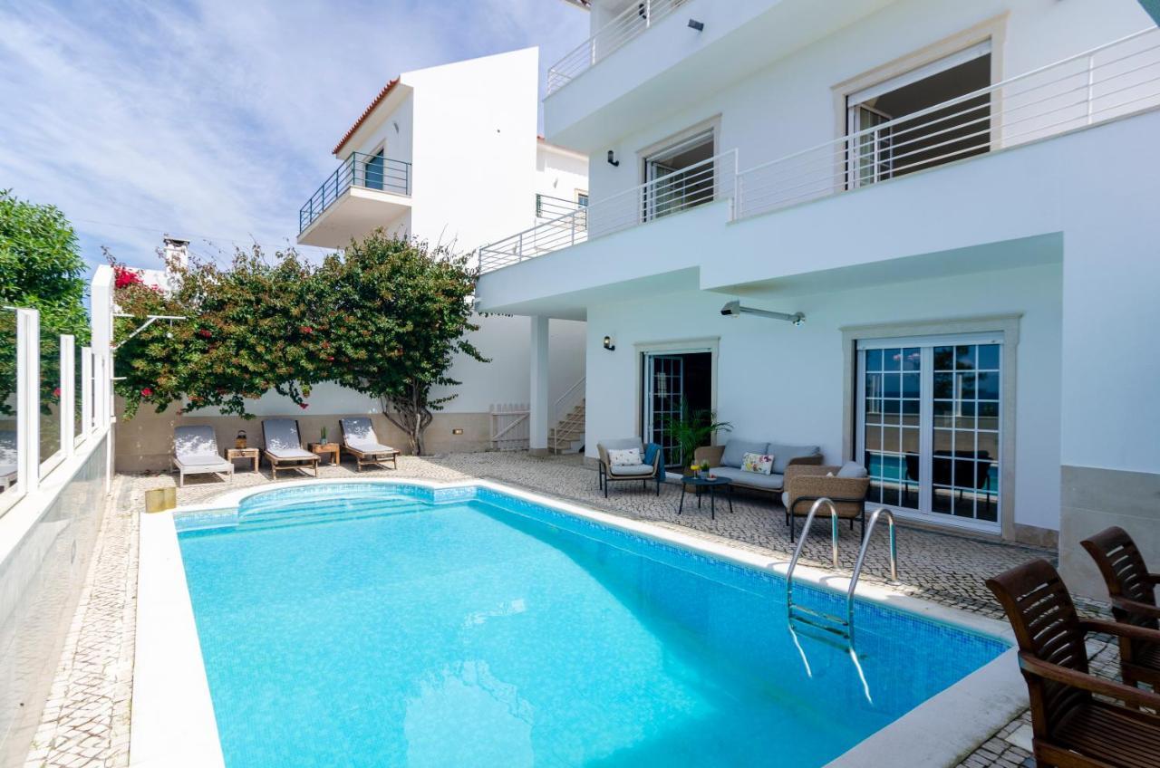 Trueby'S Tapada - Amazing Villa With Pool & Ocean View By Silver Prop Ναζαρέ Εξωτερικό φωτογραφία