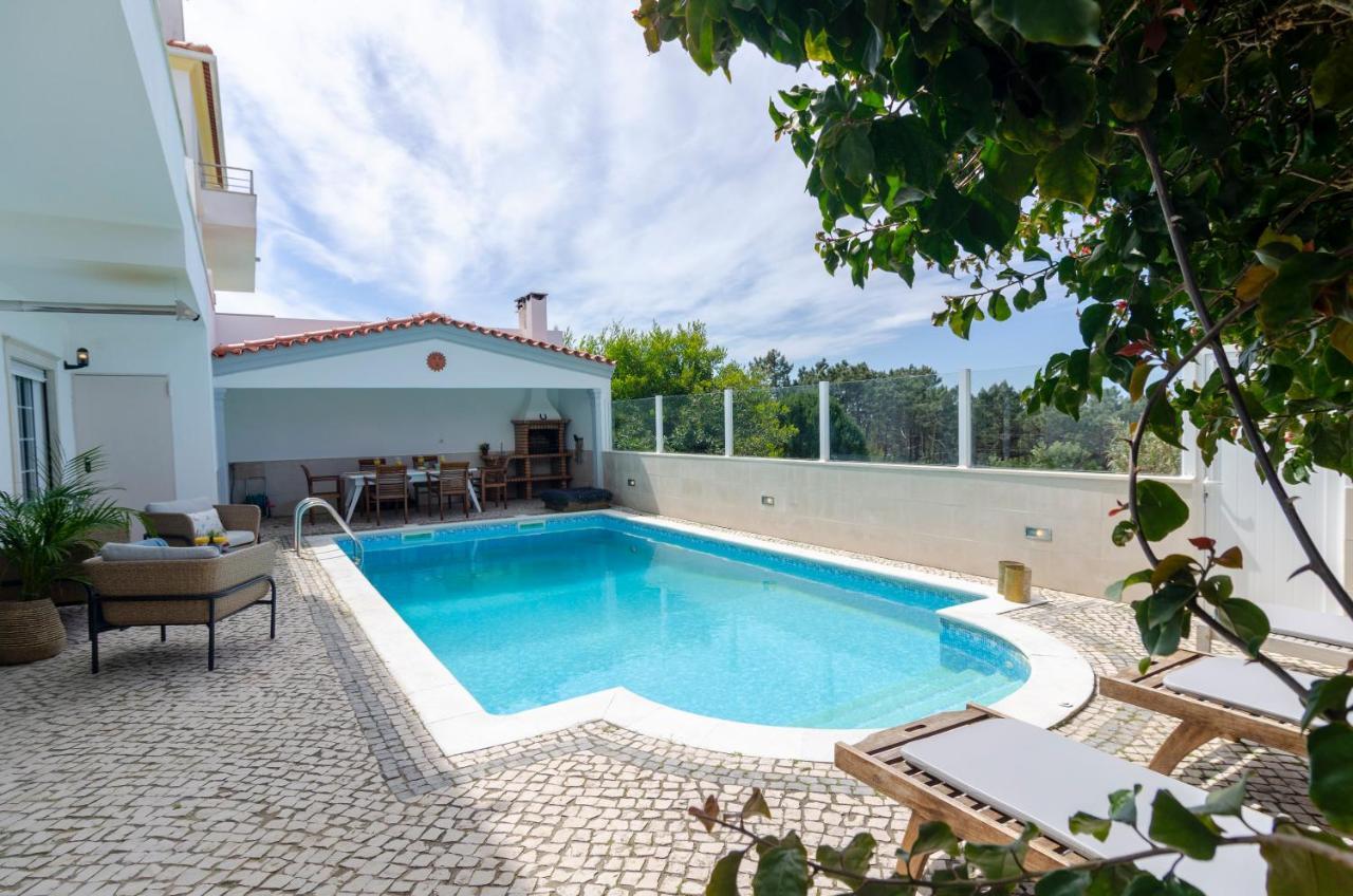 Trueby'S Tapada - Amazing Villa With Pool & Ocean View By Silver Prop Ναζαρέ Εξωτερικό φωτογραφία